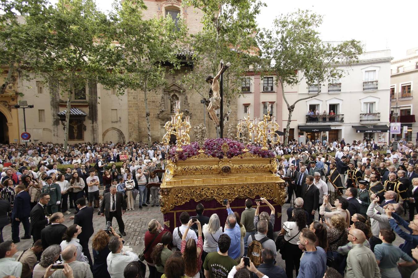 Hermandad del Santo Ángel este Sábado de Pasión