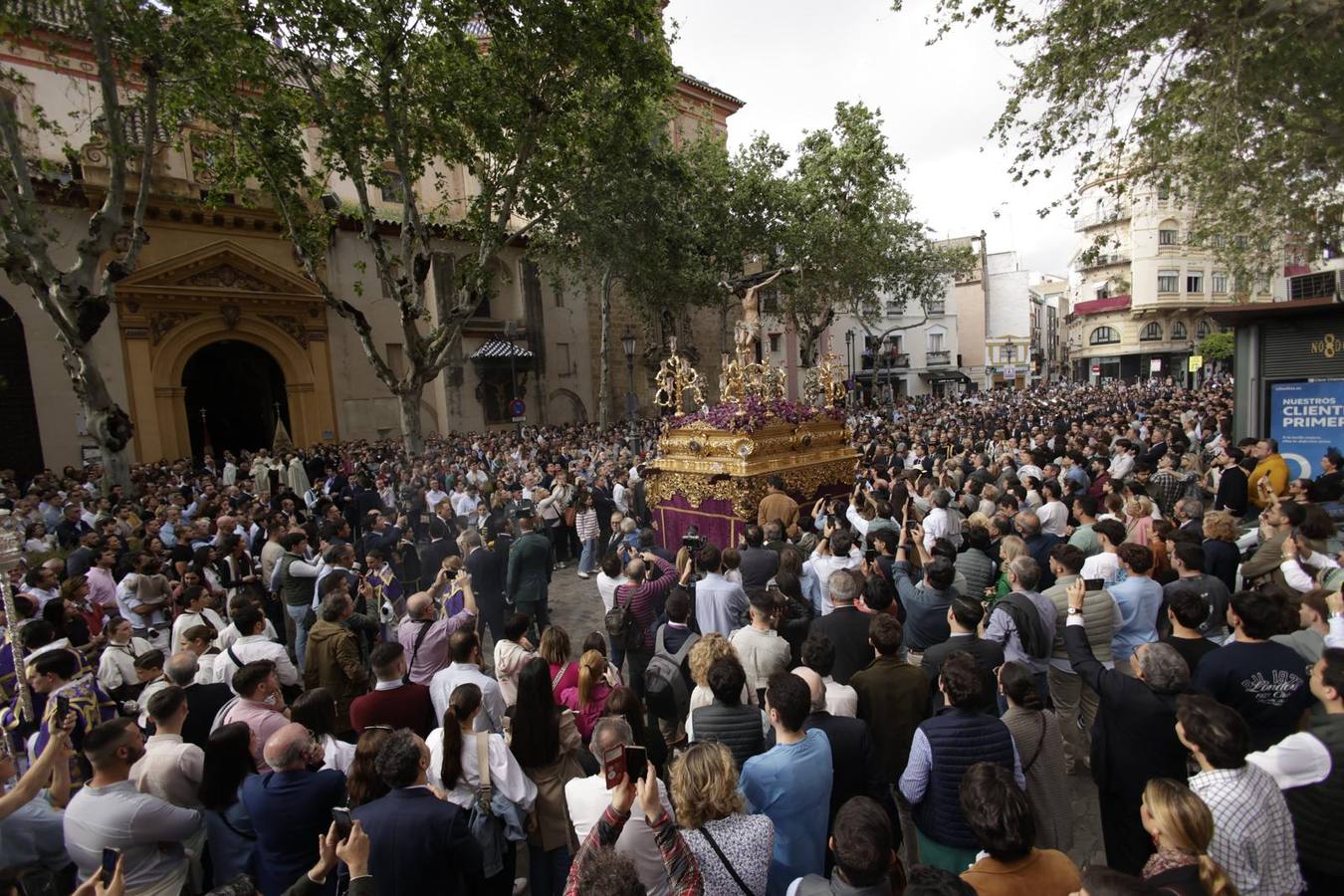 Hermandad del Santo Ángel este Sábado de Pasión