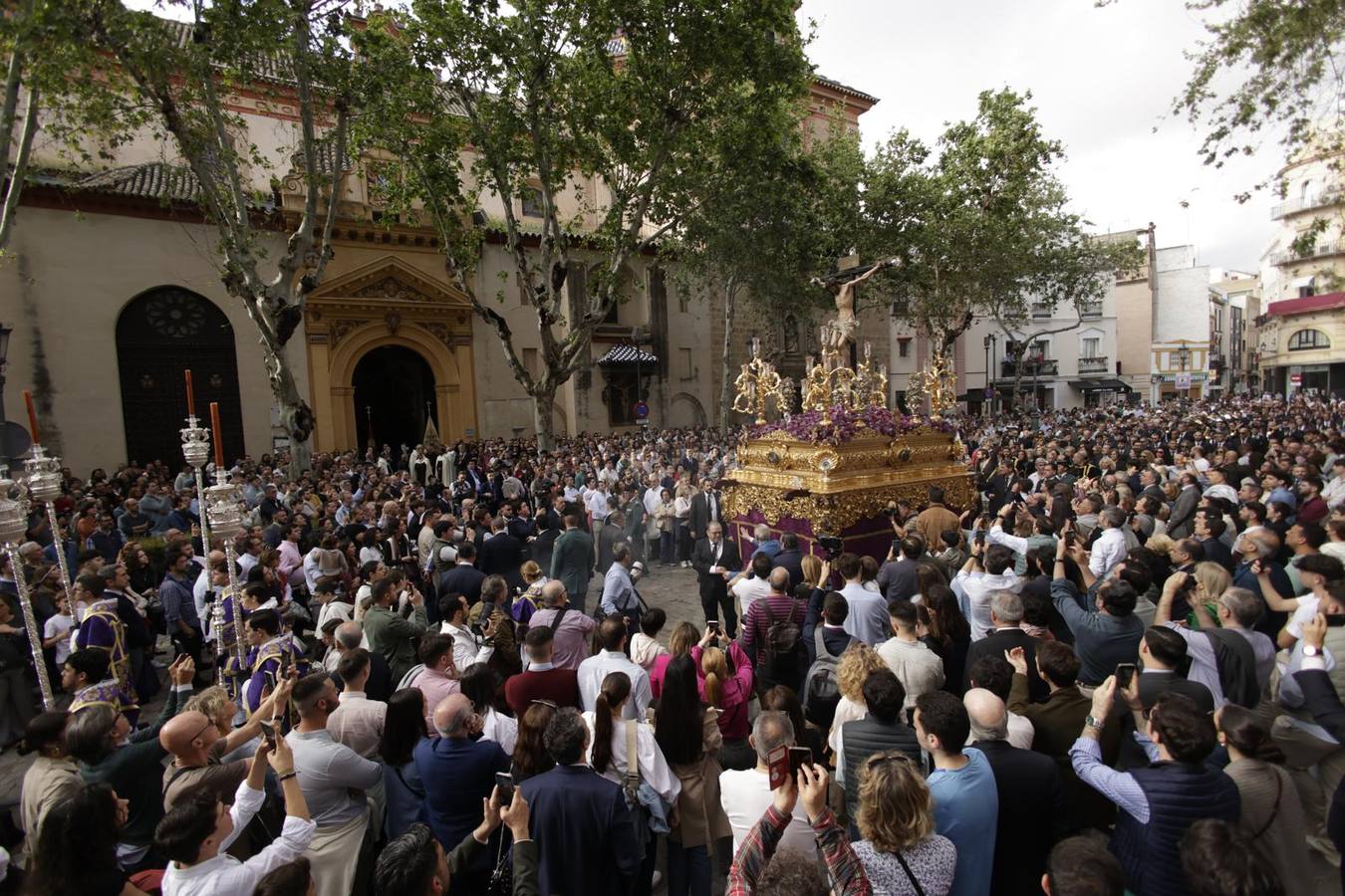 Hermandad del Santo Ángel este Sábado de Pasión