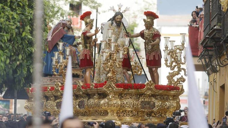 El paso de misterio de La Amargura