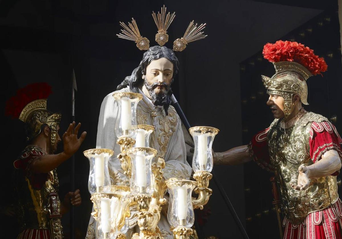 El misterio de la hermandad de La Amargura este Domingo de Ramos