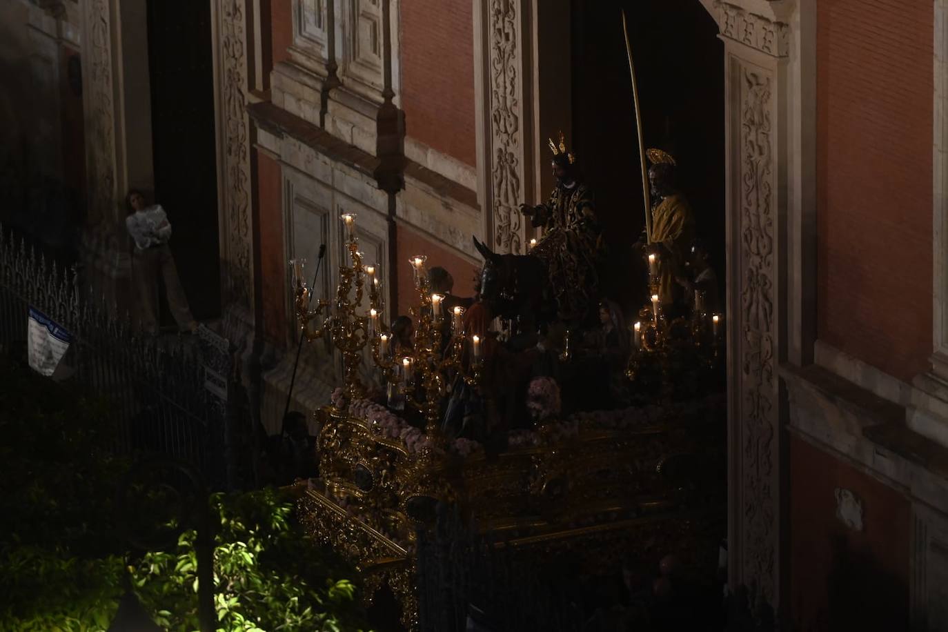 Hermandad del Amor este Domingo de Ramos