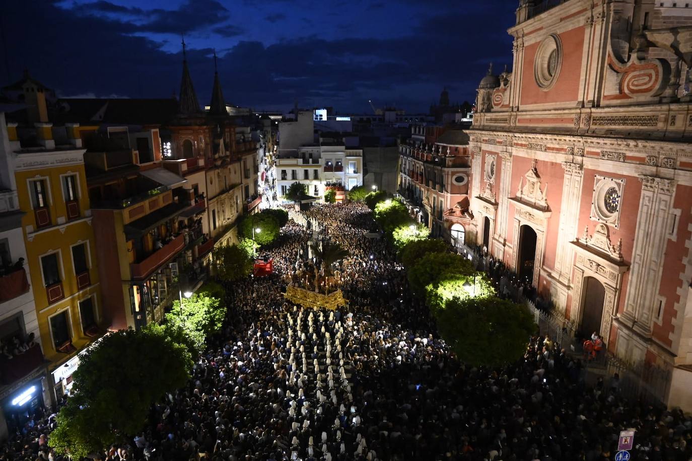 Hermandad del Amor este Domingo de Ramos