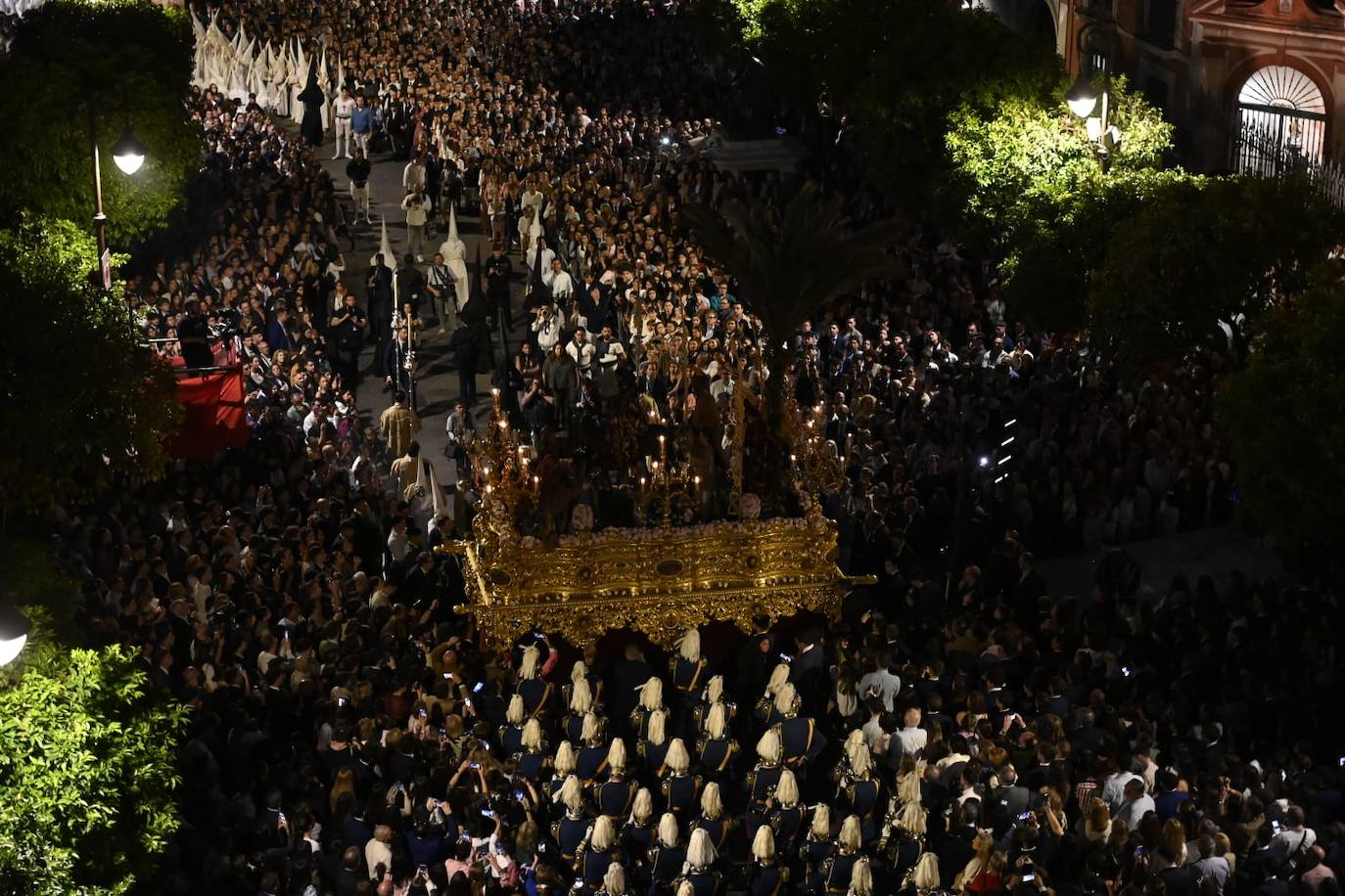 Hermandad del Amor este Domingo de Ramos