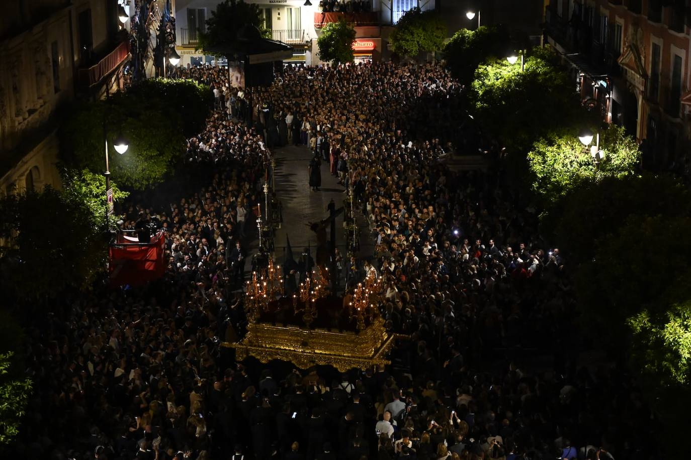 Hermandad del Amor este Domingo de Ramos