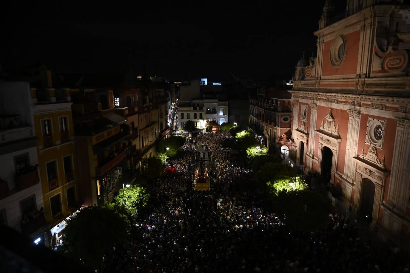 Hermandad del Amor este Domingo de Ramos