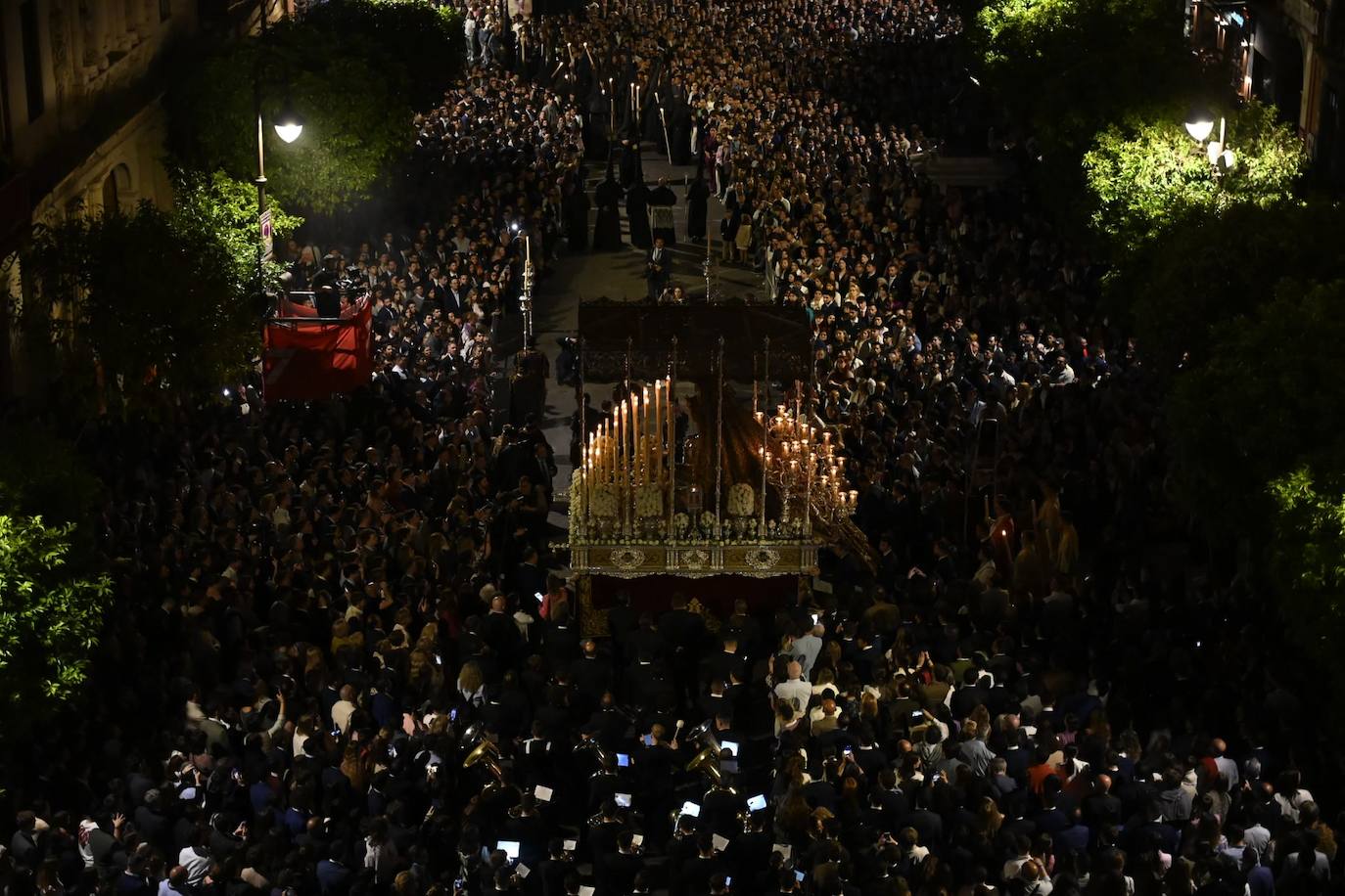 Hermandad del Amor este Domingo de Ramos