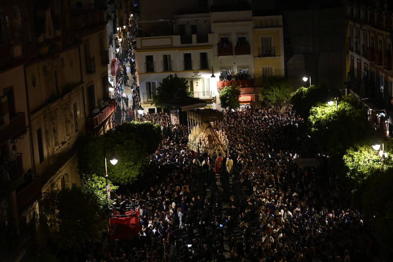 Hermandad del Amor este Domingo de Ramos