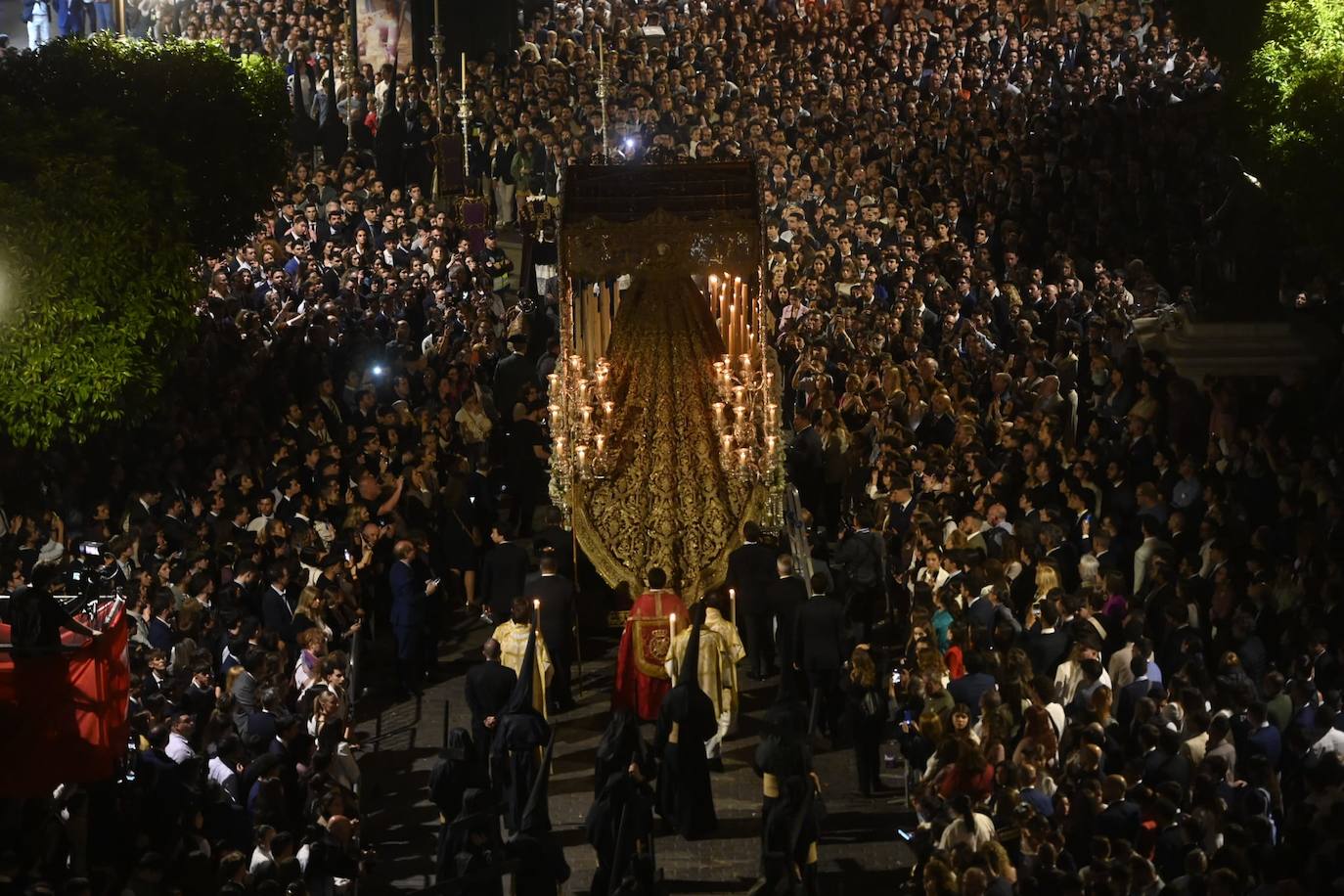 Hermandad del Amor este Domingo de Ramos