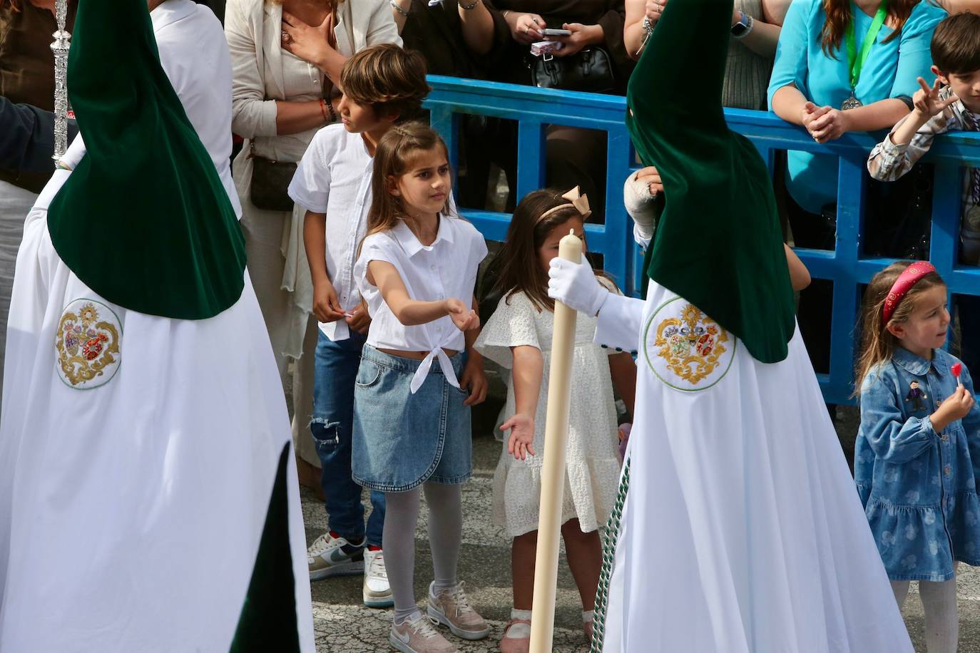 El Señor de la Penas y la Virgen de Gracia y Esperanza este Domingo de Ramos