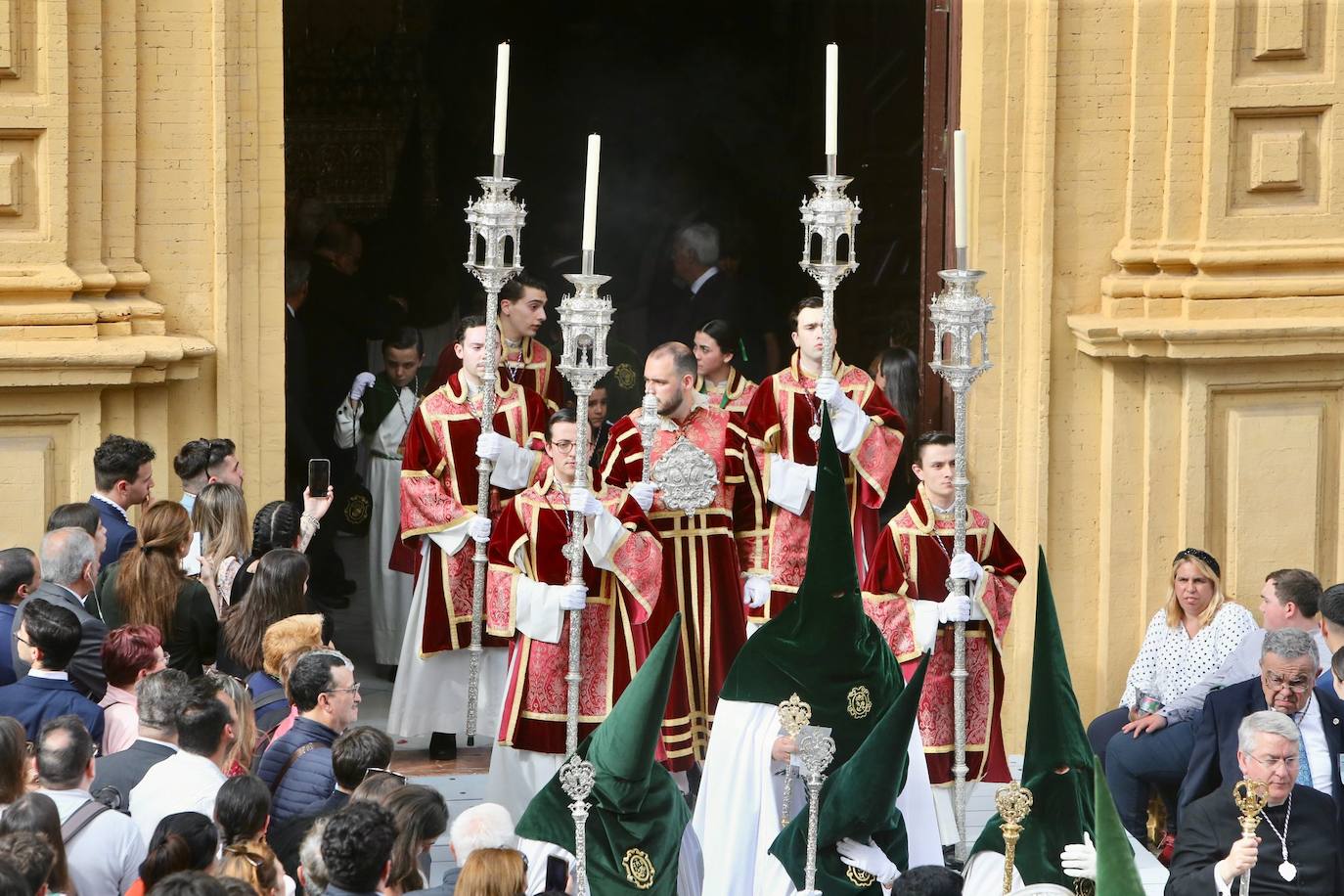El Señor de la Penas y la Virgen de Gracia y Esperanza este Domingo de Ramos