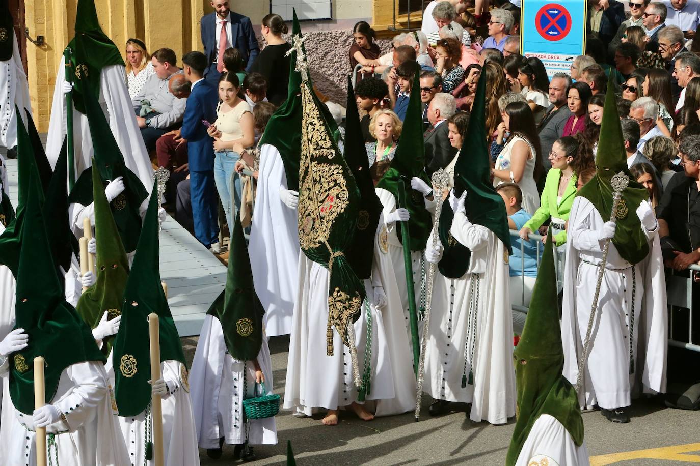 El Señor de la Penas y la Virgen de Gracia y Esperanza este Domingo de Ramos