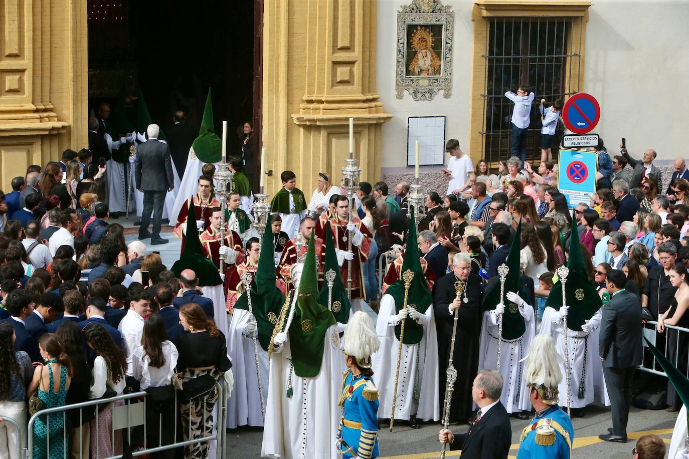 El Señor de la Penas y la Virgen de Gracia y Esperanza este Domingo de Ramos
