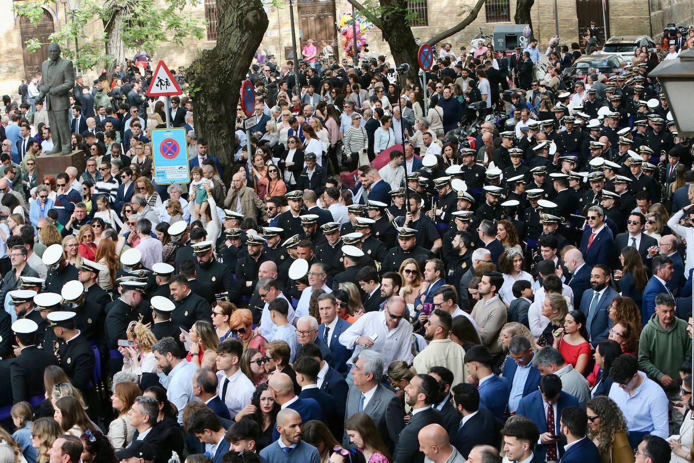 El Señor de la Penas y la Virgen de Gracia y Esperanza este Domingo de Ramos
