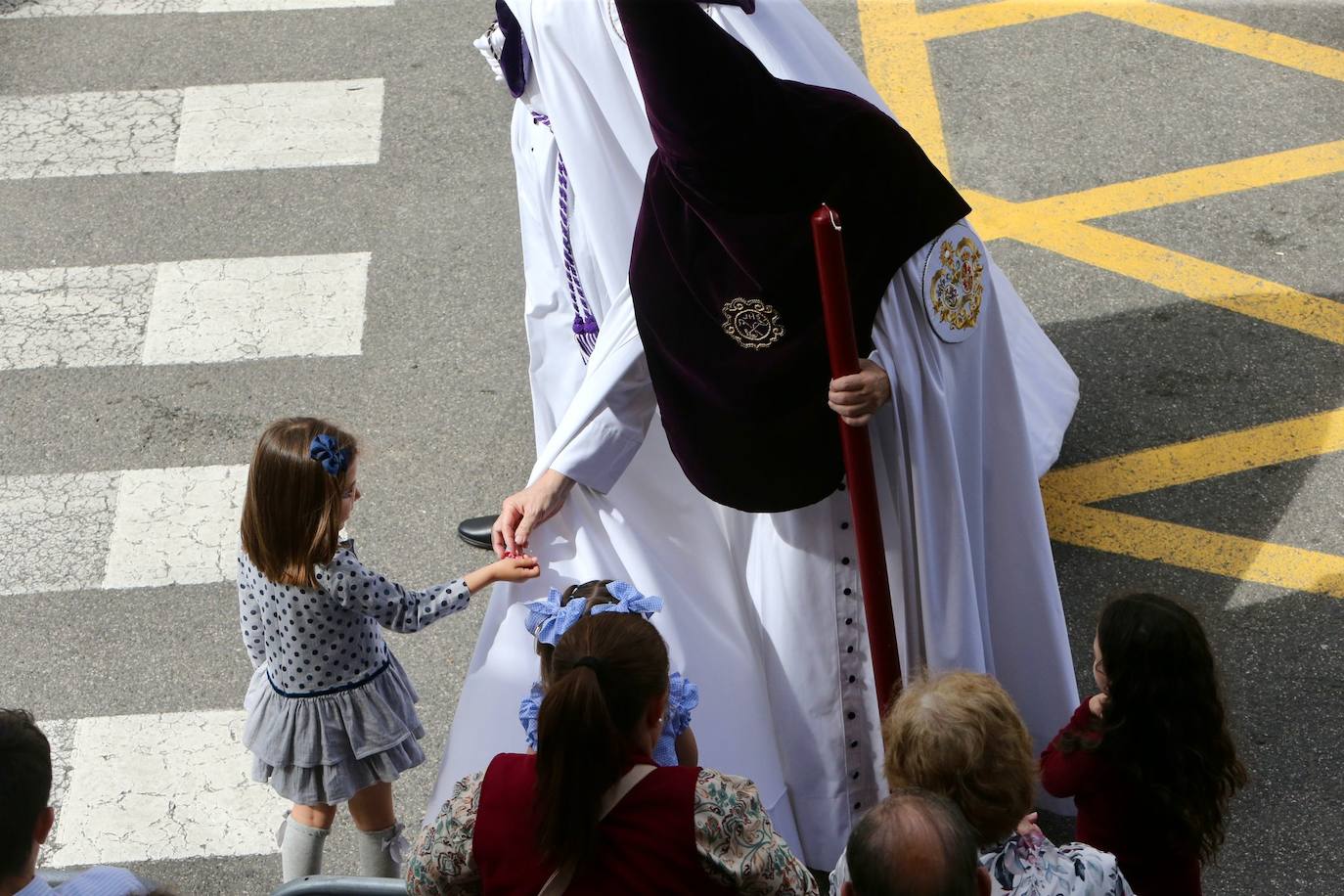 El Señor de la Penas y la Virgen de Gracia y Esperanza este Domingo de Ramos