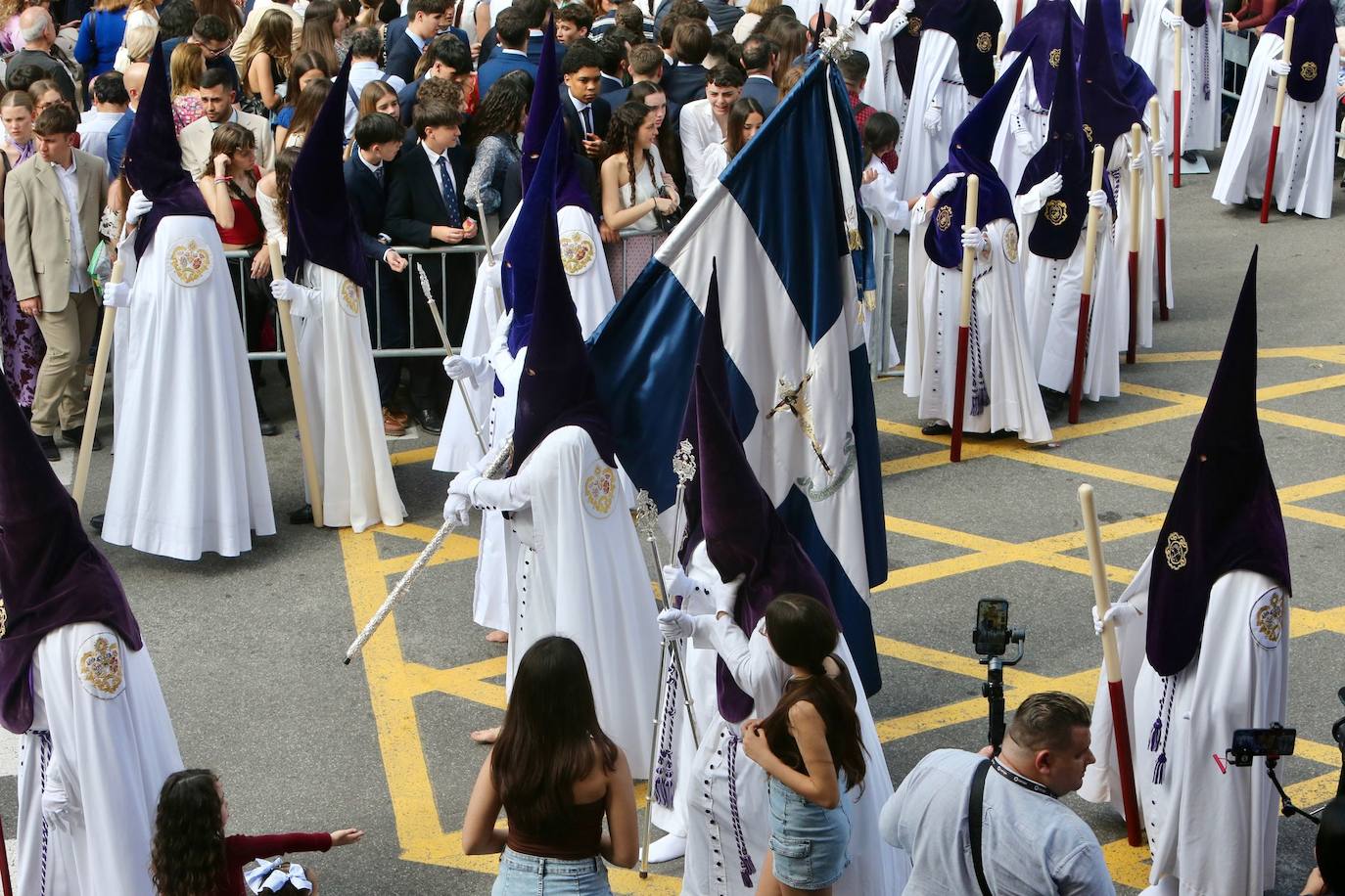 El Señor de la Penas y la Virgen de Gracia y Esperanza este Domingo de Ramos