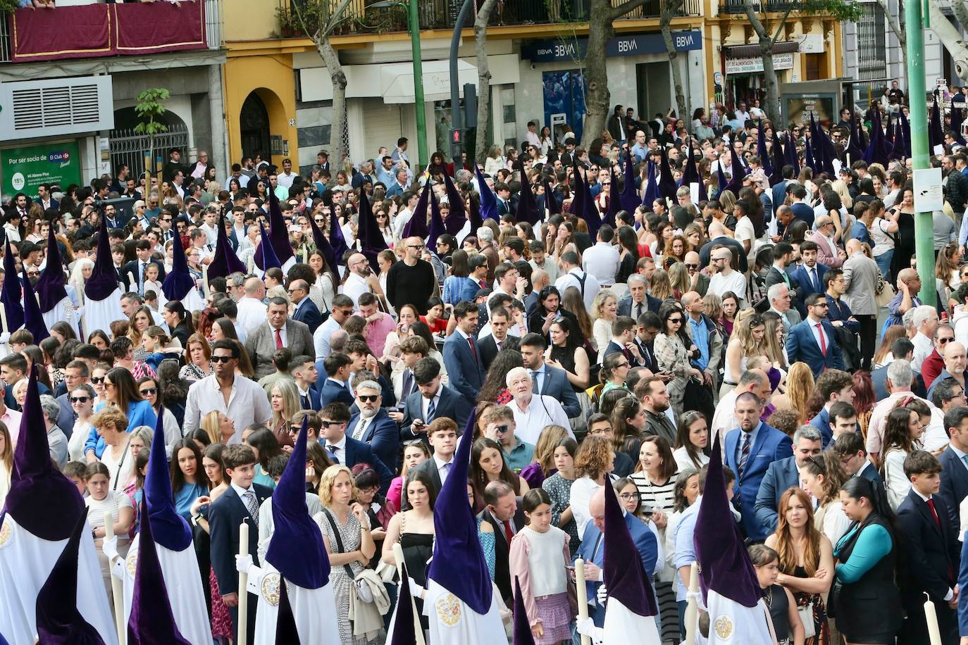 El Señor de la Penas y la Virgen de Gracia y Esperanza este Domingo de Ramos