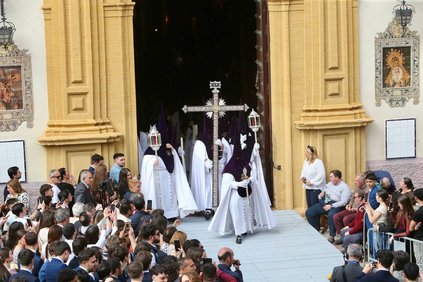 El Señor de la Penas y la Virgen de Gracia y Esperanza este Domingo de Ramos