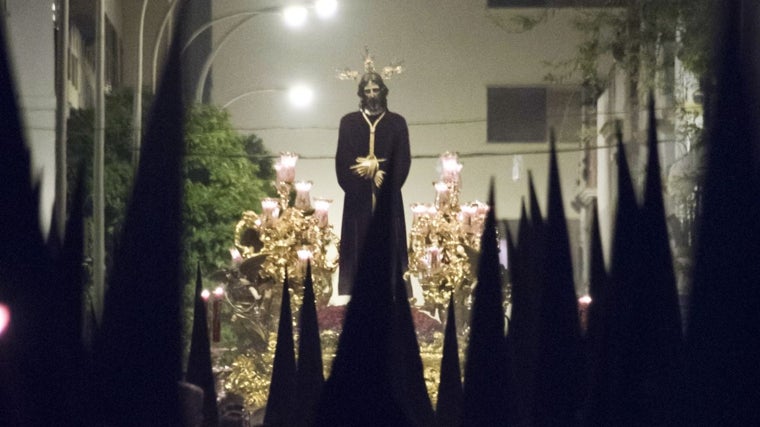 El Señor Cautivo de Santa Genoveva