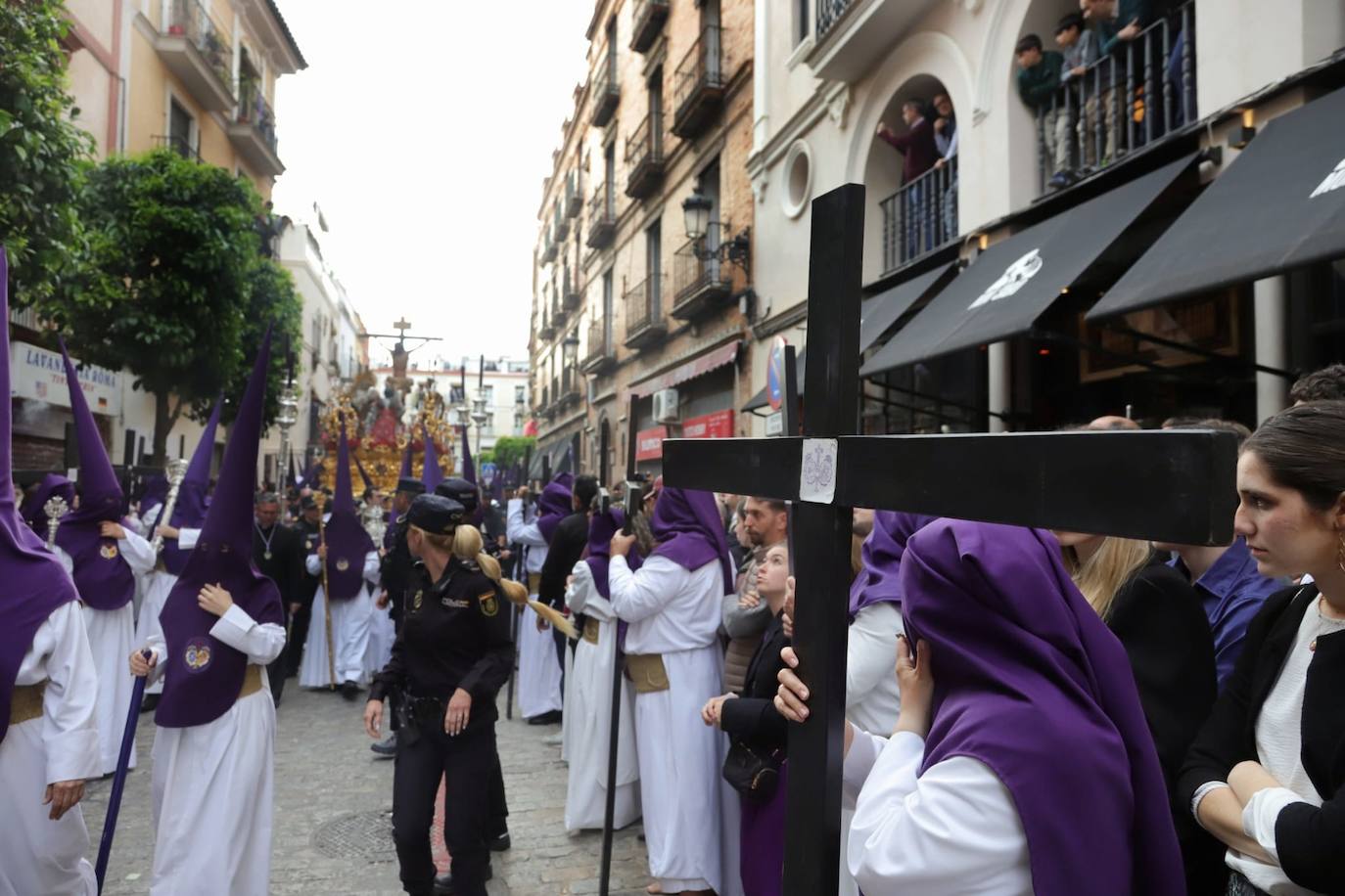 Hermandad de las Aguas este Lunes Santo de la Semana Santa de 2025