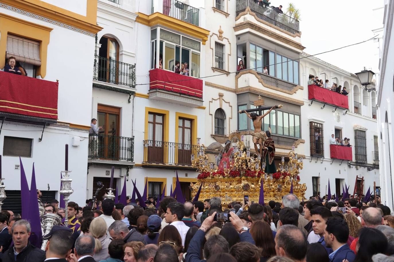 Hermandad de las Aguas este Lunes Santo de la Semana Santa de 2025