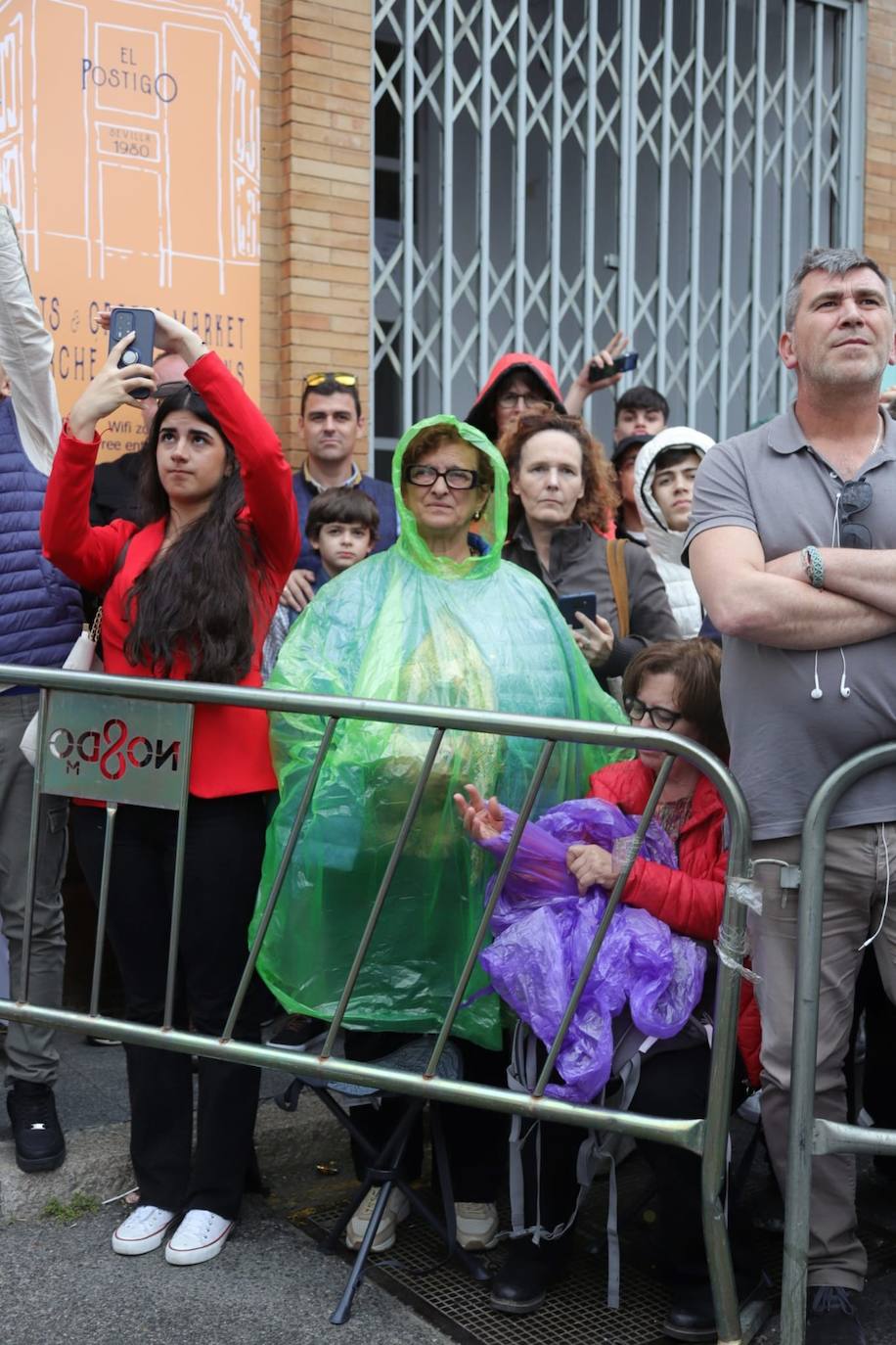 Hermandad de las Aguas este Lunes Santo de la Semana Santa de 2025