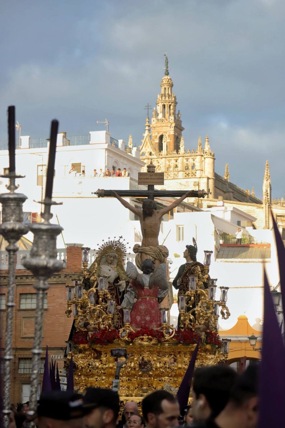 Hermandad de las Aguas este Lunes Santo de la Semana Santa de 2025