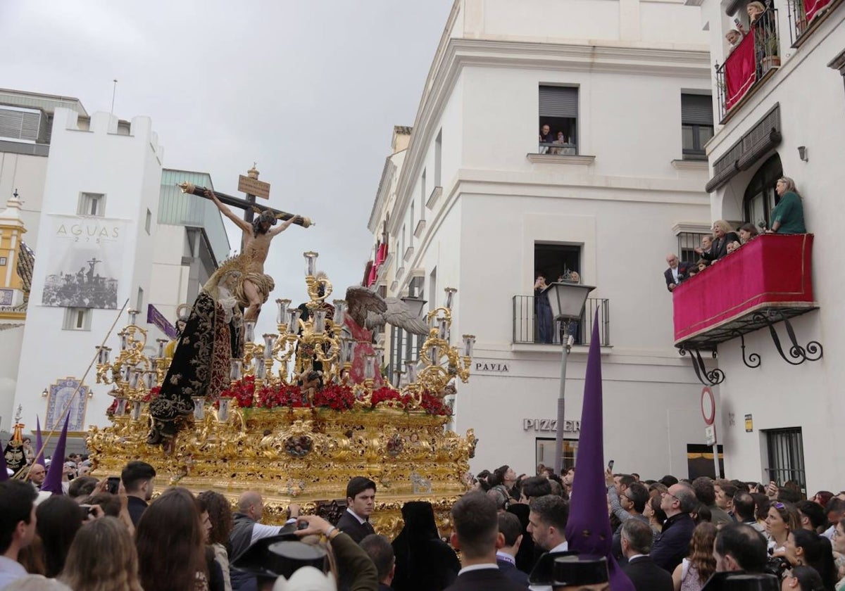 Hermandad de las Aguas este Lunes Santo de la Semana Santa de 2025