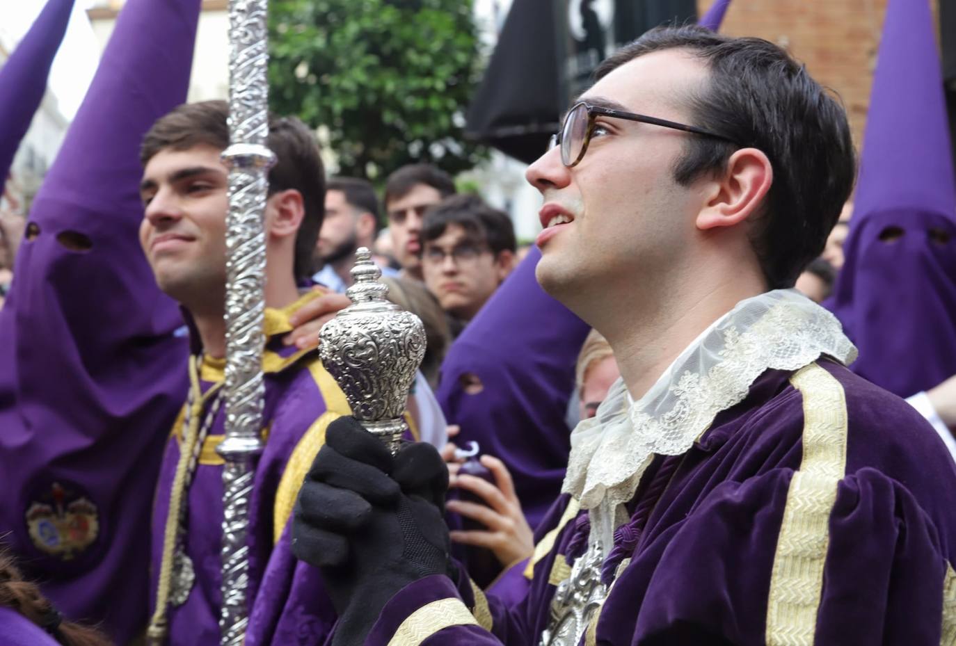 Hermandad de las Aguas este Lunes Santo de la Semana Santa de 2025