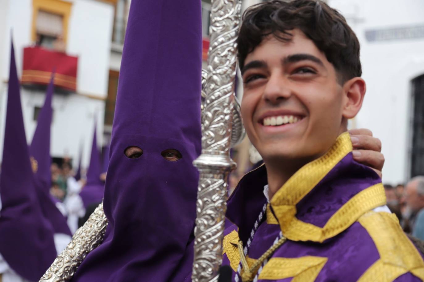 Hermandad de las Aguas este Lunes Santo de la Semana Santa de 2025