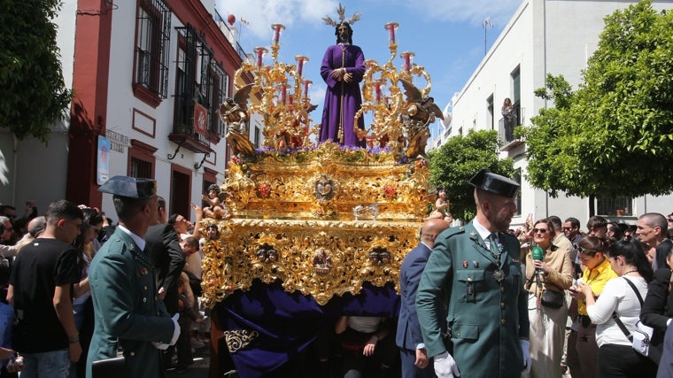 El Señor Cautivo de Santa Genoveva