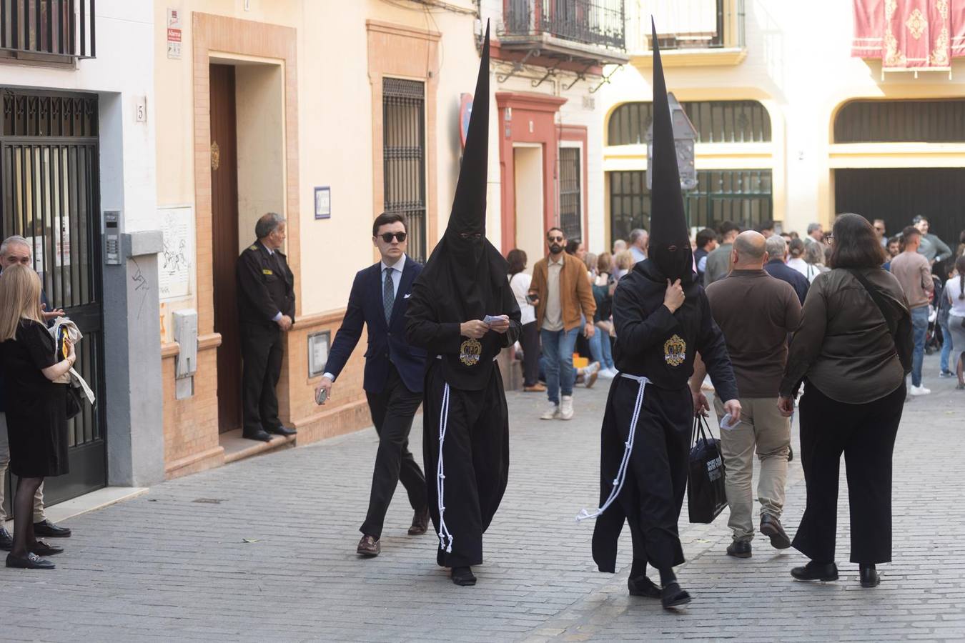 La Hermandad de Santa Marta no realiza su estación de penitencia en la Semana Santa de 2025