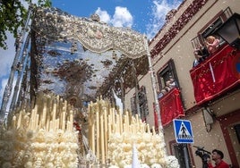 Domingo de Ramos, ramas y tramos