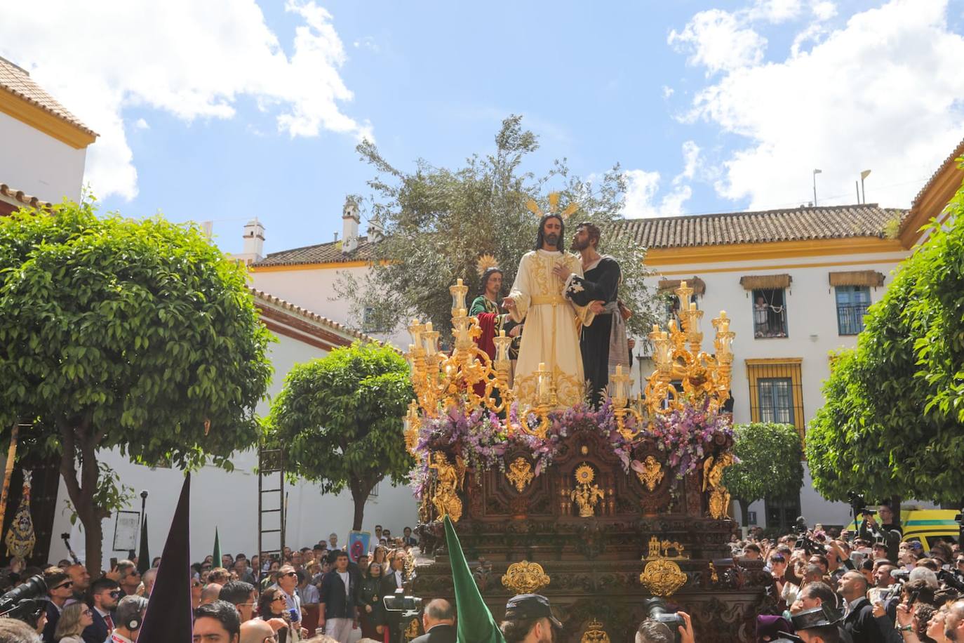 La Redención realiza su estación este Lunes Santo de la Semana Santa 2025