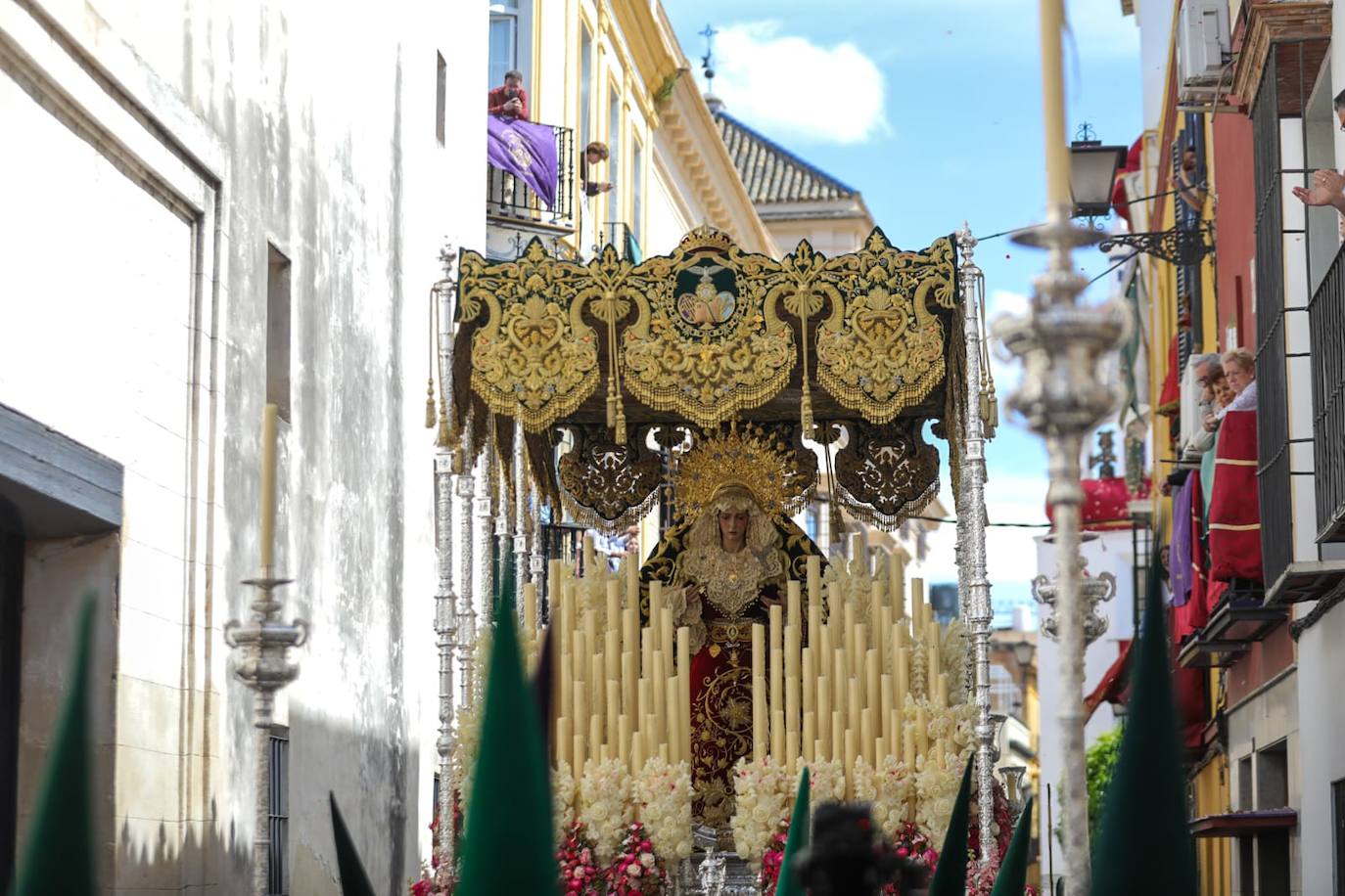 La Redención realiza su estación este Lunes Santo de la Semana Santa 2025