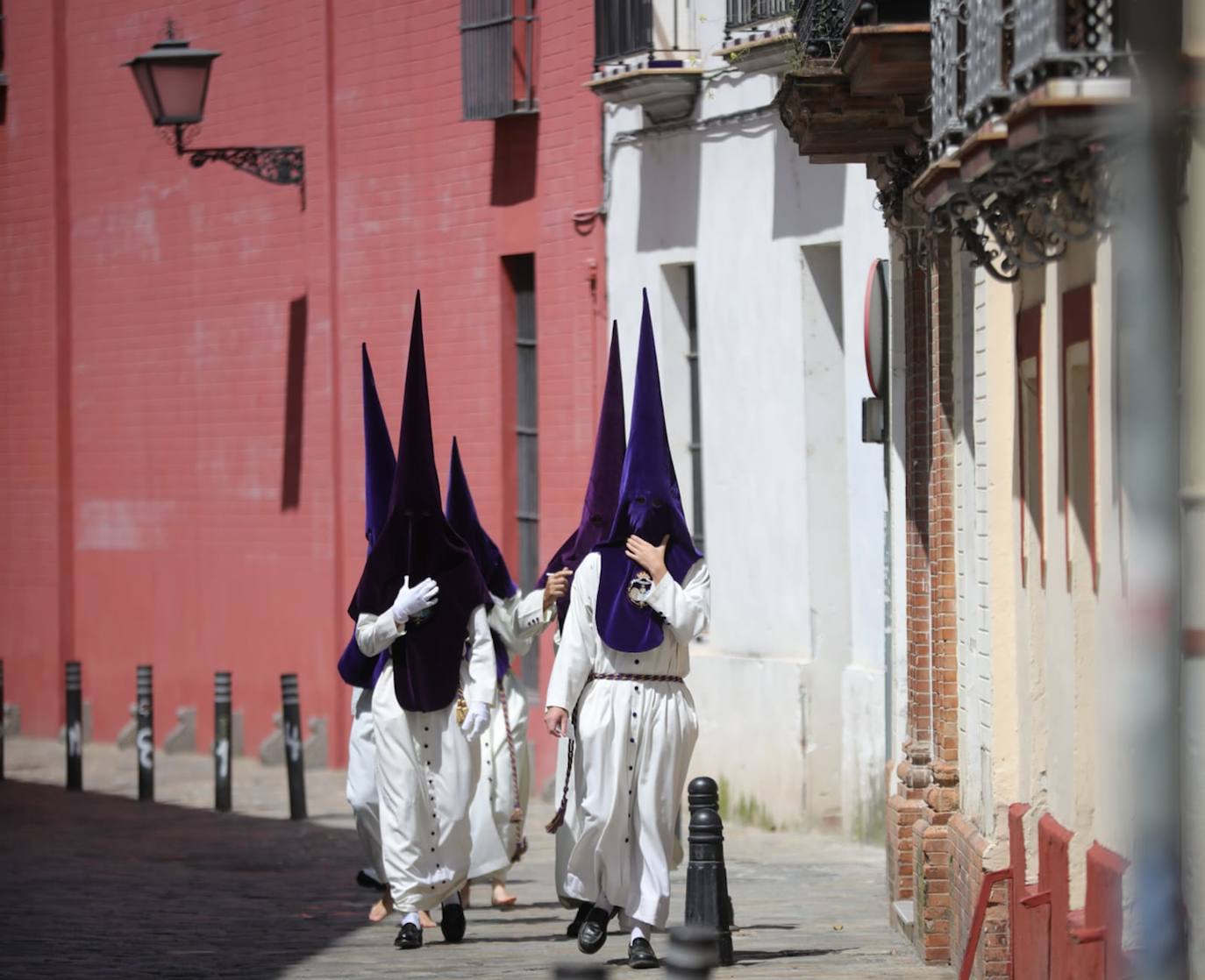 La Redención realiza su estación este Lunes Santo de la Semana Santa 2025