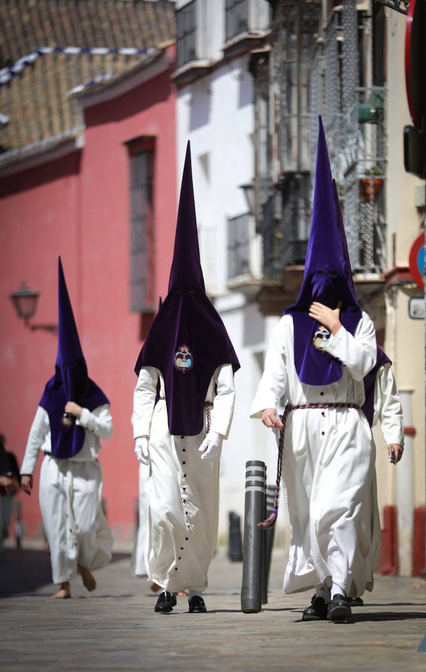 La Redención realiza su estación este Lunes Santo de la Semana Santa 2025
