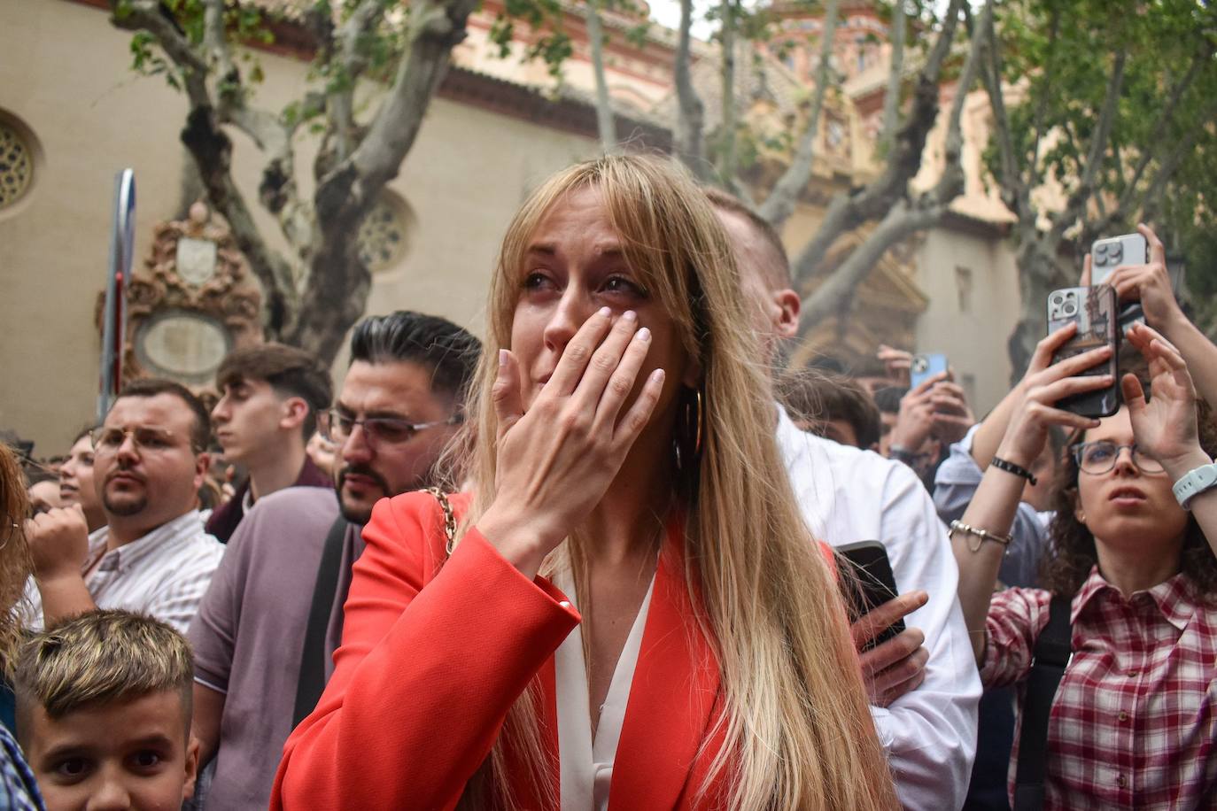 Hermandad de San Gonzalo a su paso por La Magdalena