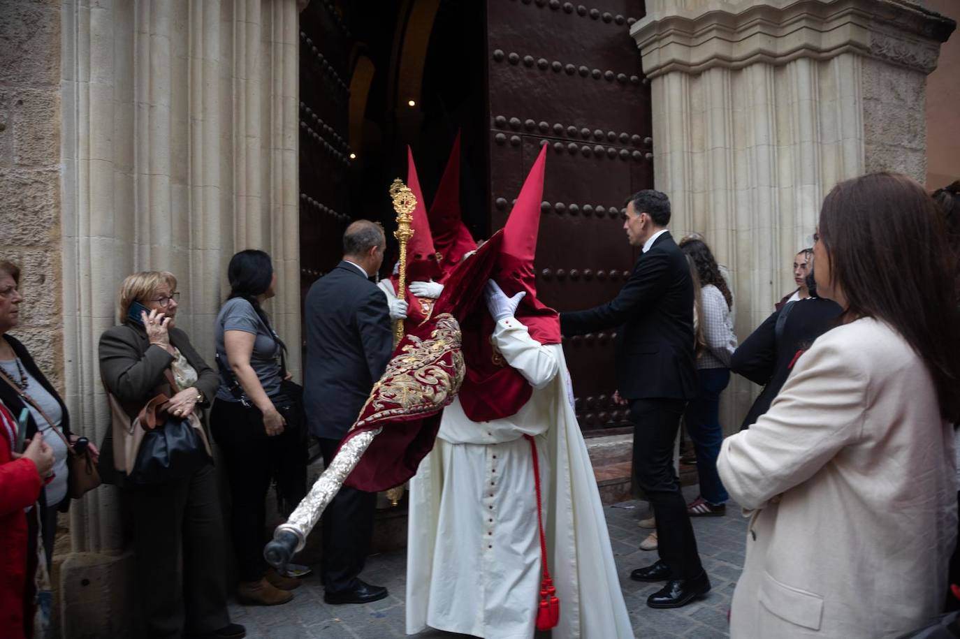 La Hermandad de Santa Marta no realiza su estación de penitencia en la Semana Santa de 2025