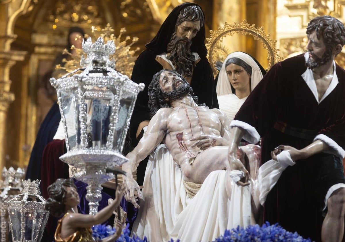 La Hermandad de Santa Marta no realiza su estación de penitencia en la Semana Santa de 2025