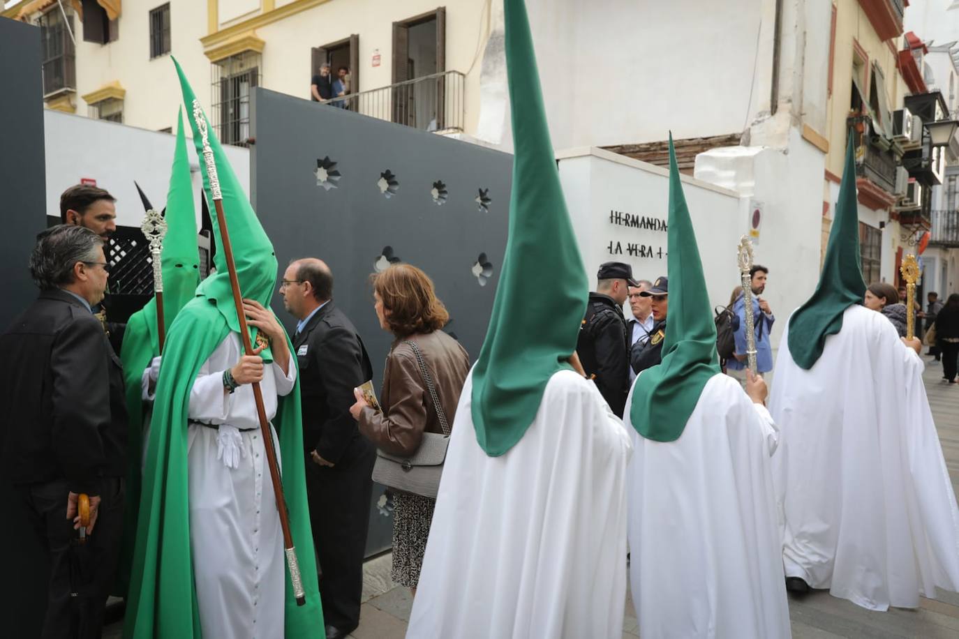 La Hermandad de la Vera Cruz no realiza su estación de penitencia en la Semana Santa de 2025
