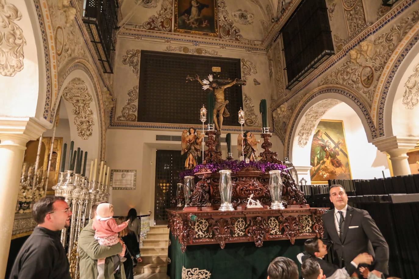 La Hermandad de la Vera Cruz no realiza su estación de penitencia en la Semana Santa de 2025