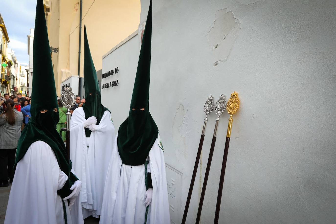 La Hermandad de la Vera Cruz no realiza su estación de penitencia en la Semana Santa de 2025