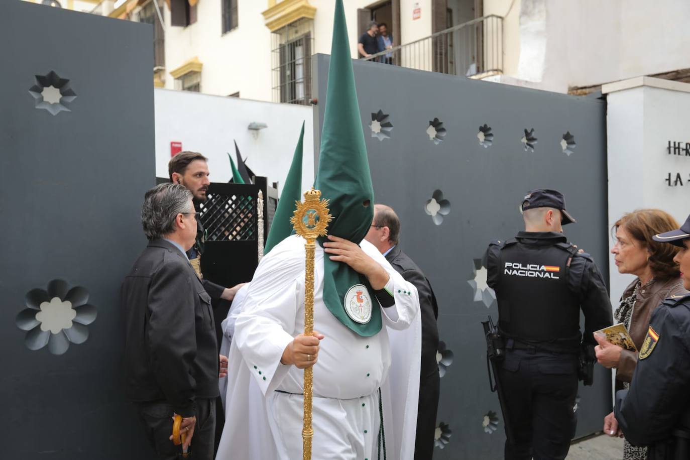 La Hermandad de la Vera Cruz no realiza su estación de penitencia en la Semana Santa de 2025