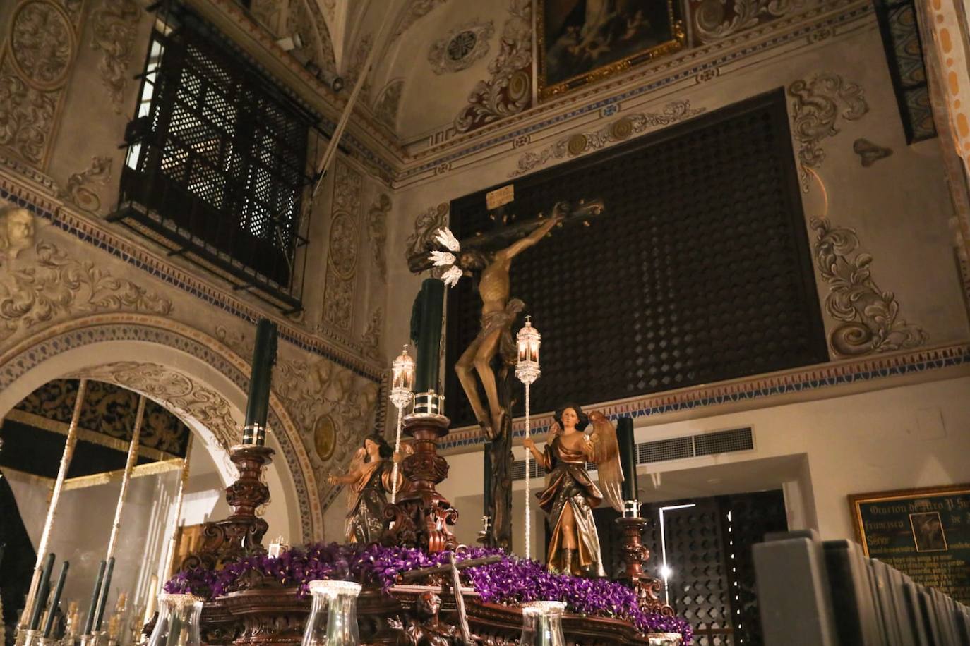 La Hermandad de la Vera Cruz no realiza su estación de penitencia en la Semana Santa de 2025