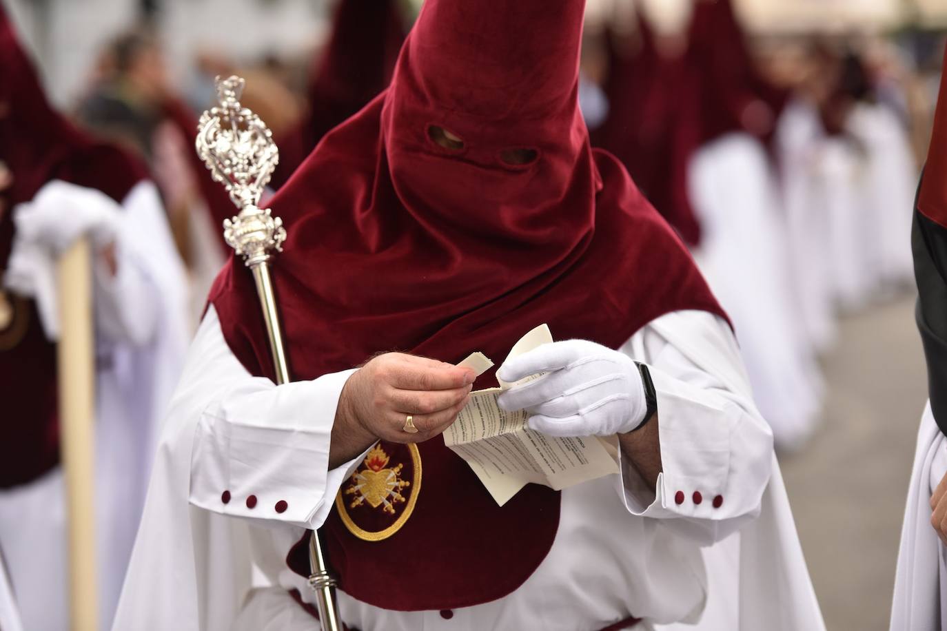 Hermandad del Cerro este Martes Santo por Plaza Nueva