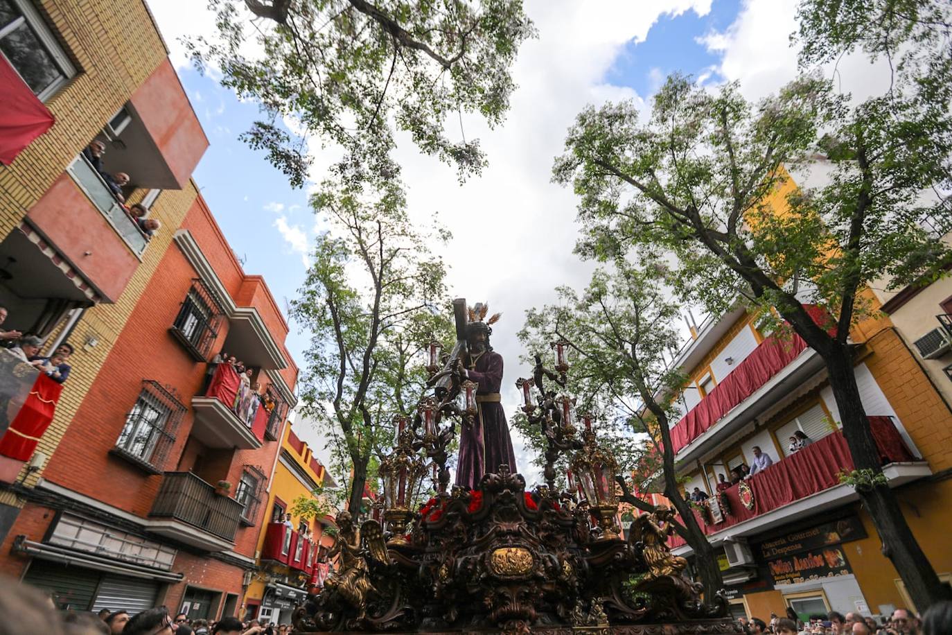 Hermandad del Cerro este Martes Santo de la Semana Santa de 2025