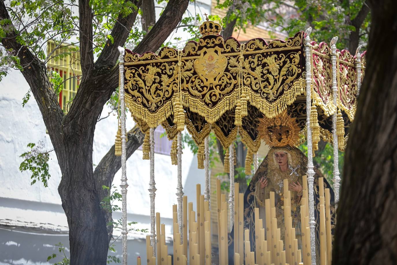 Hermandad del Cerro este Martes Santo de la Semana Santa de 2025