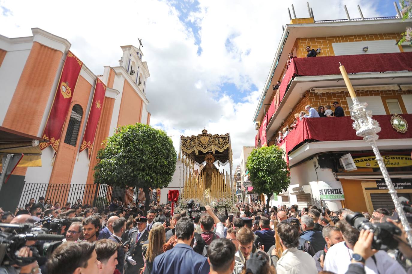Hermandad del Cerro este Martes Santo de la Semana Santa de 2025