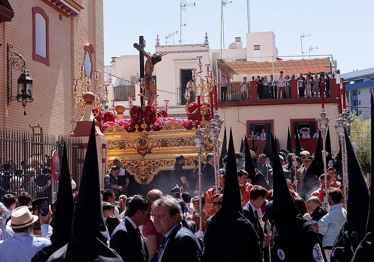 Santísimo Cristo de la Salud, de la Hermandad de San Bernardo
